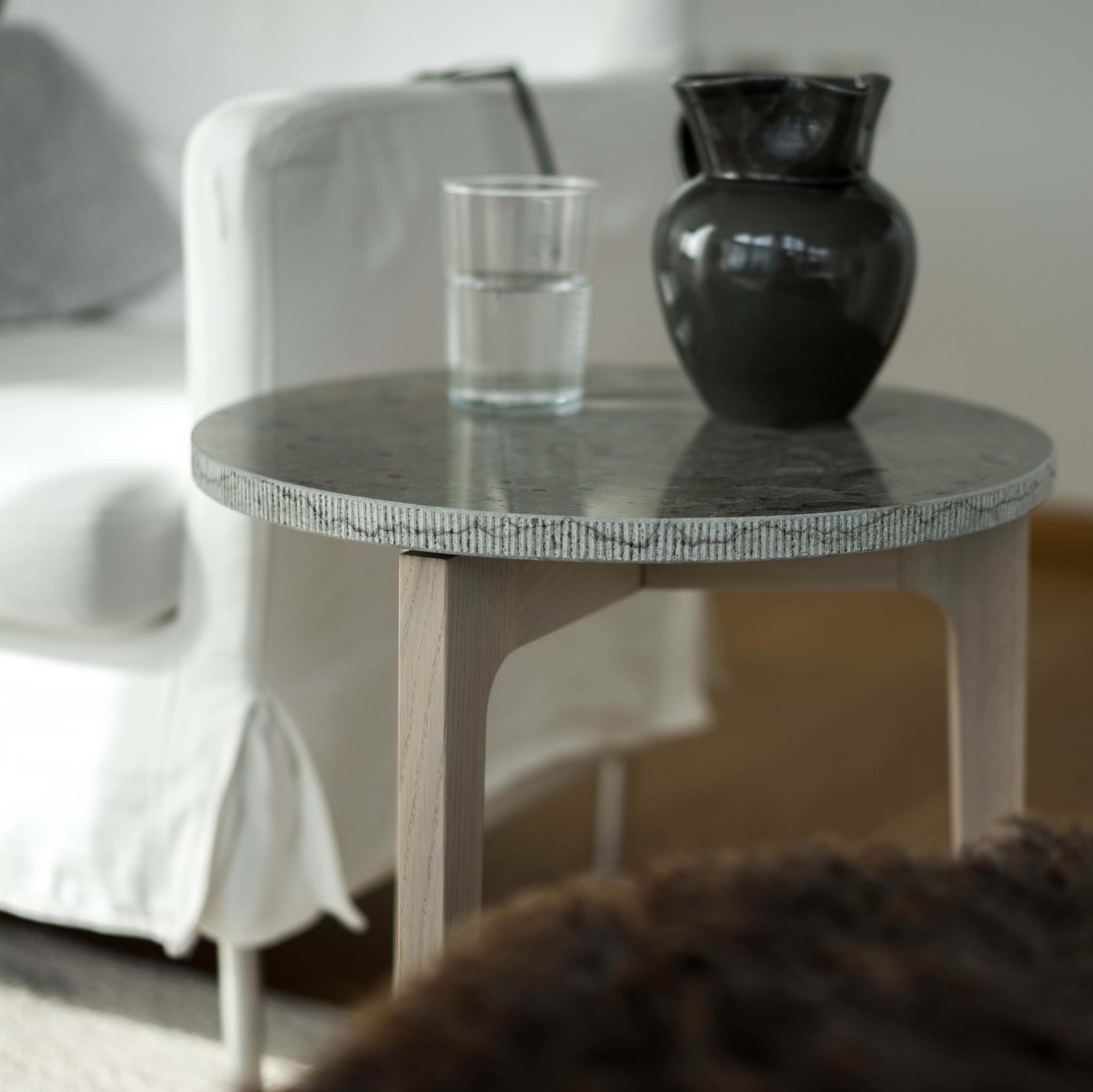 Höllviken Sidobord 45 cm från Vålamagasinet Sidobord, Mavis, Image-5