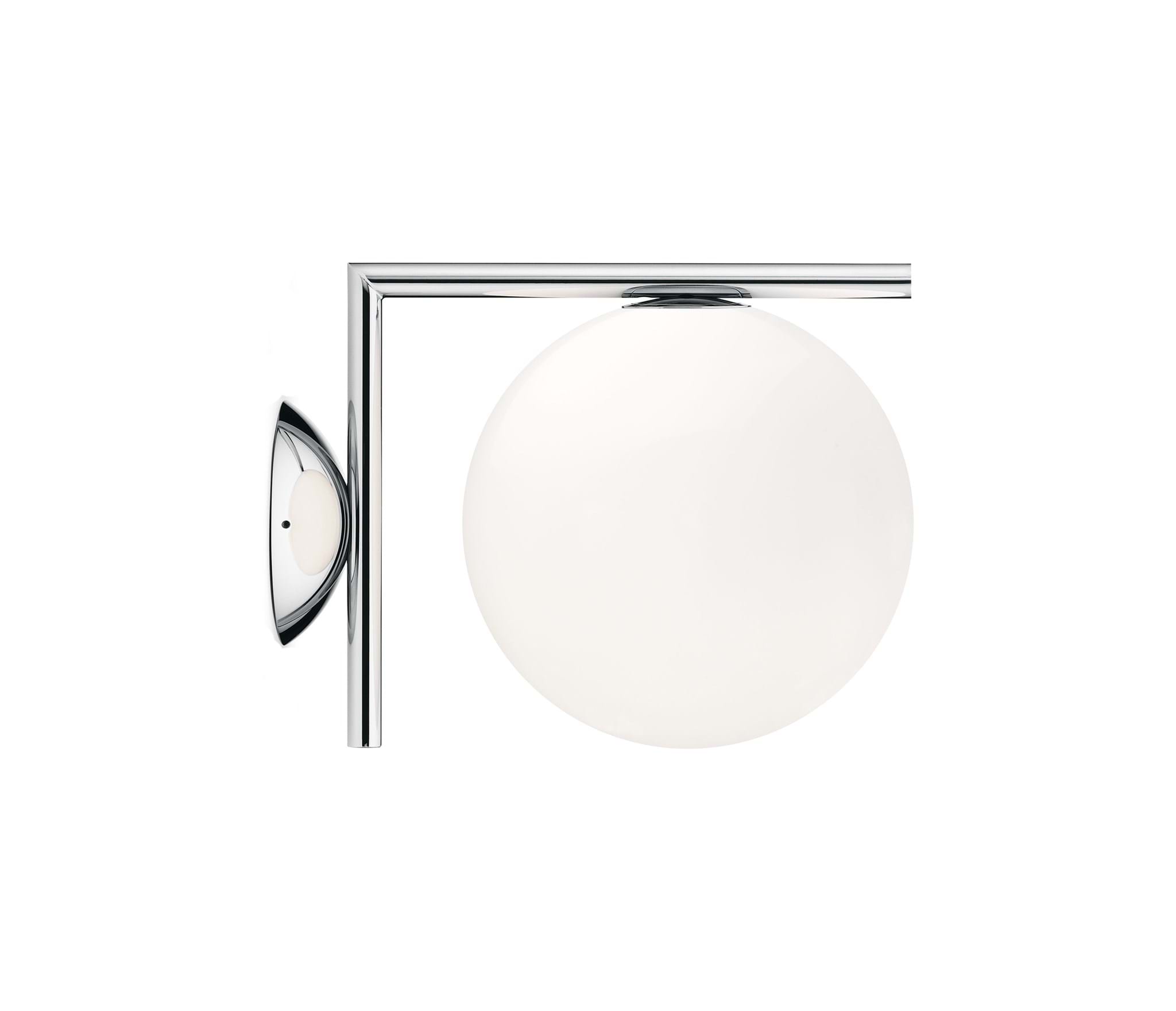 IC C/W1 Vägglampa från Vålamagasinet Vägglampor, Flos, Image-1