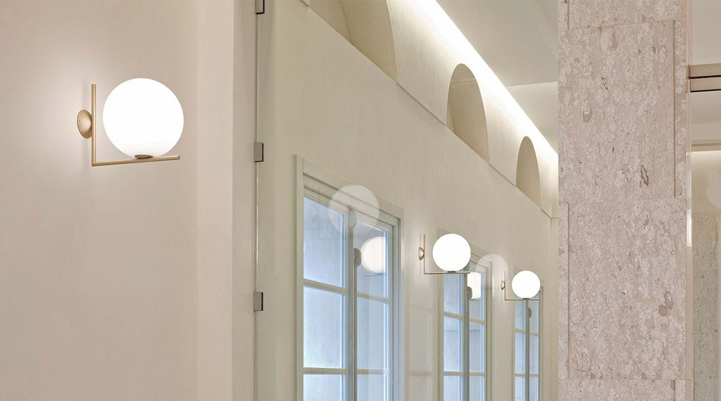 IC C/W1 Vägglampa från Vålamagasinet Vägglampor, Flos, Image-4