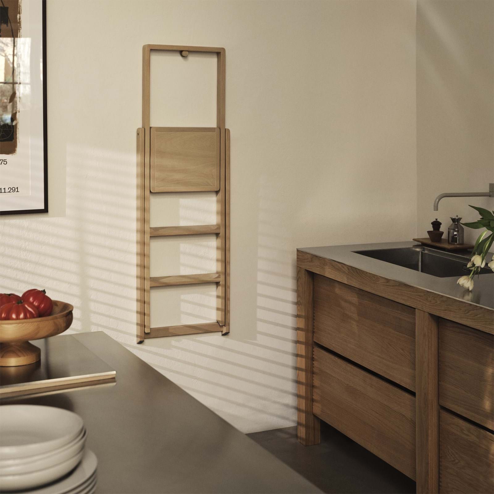 Step Stepladder från Vålamagasinet Pallar och bänkar, Design House Stockholm, Image-2