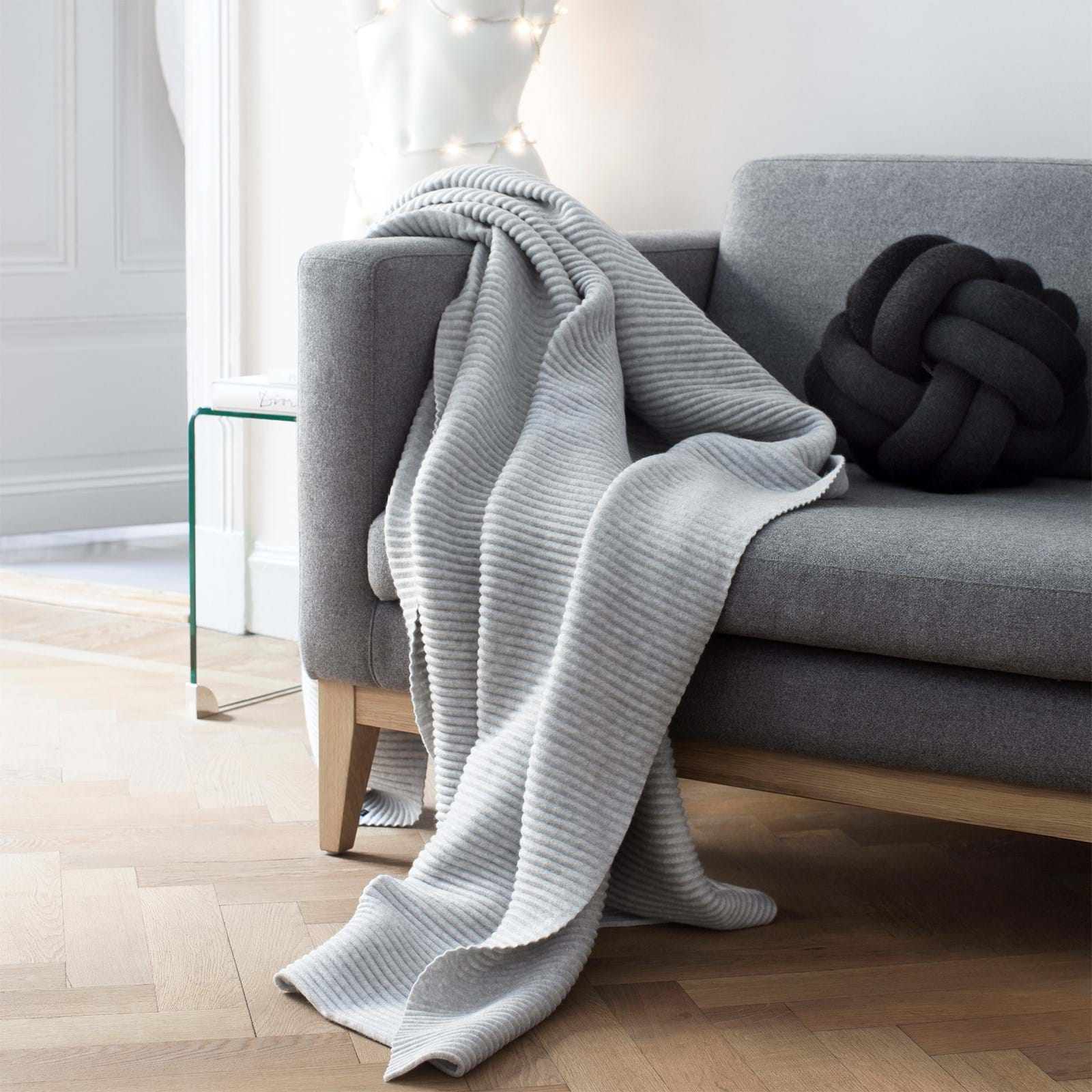 Pleece Throw 140x170 från Vålamagasinet Plädar, Design House Stockholm, Image-2