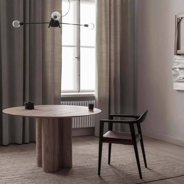 Hommage Grande 135 cm från Vålamagasinet Matbord, Tre Sekel, Image-2