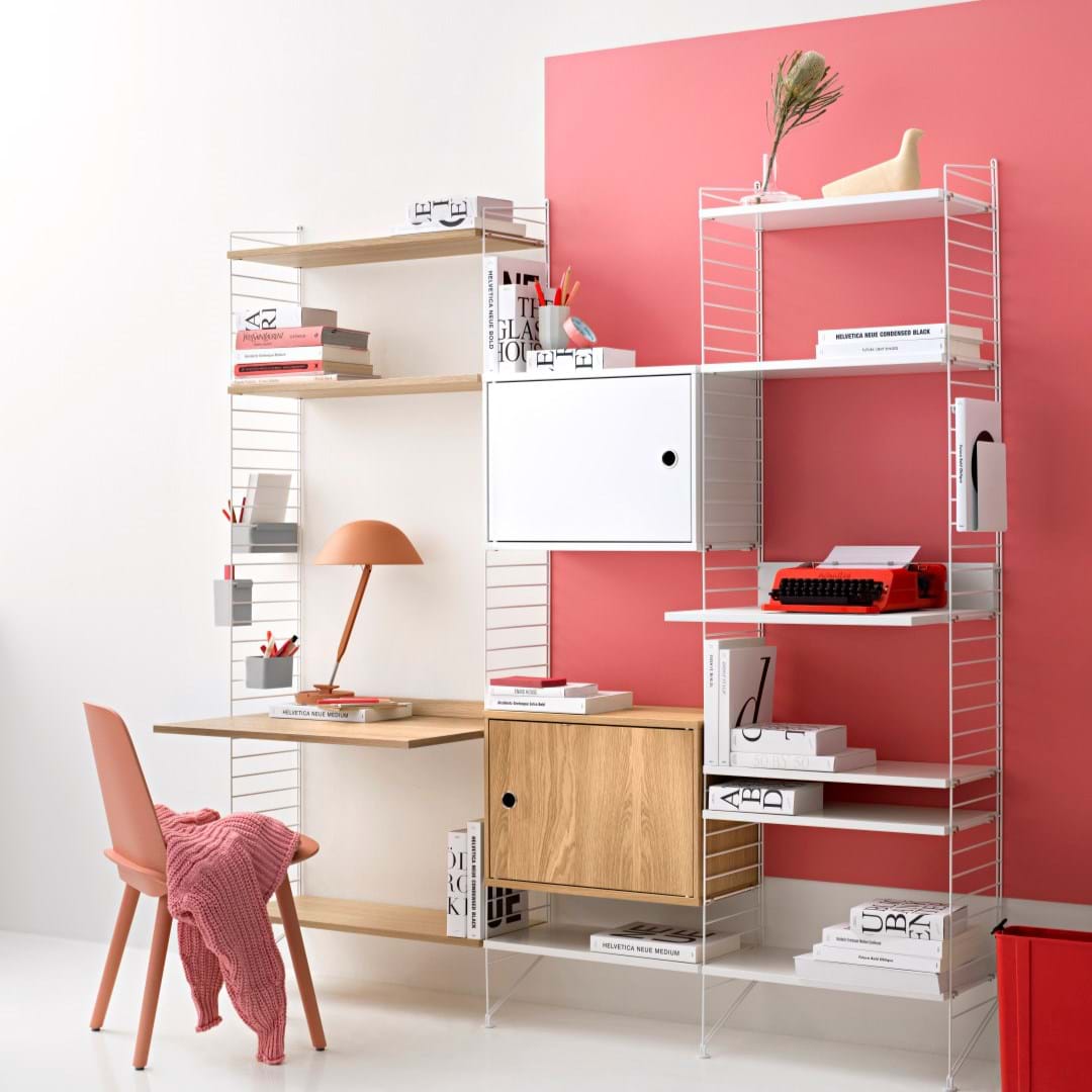 String Golvgavel 200x30 1-pack från Vålamagasinet Hyllor, String, Image-2