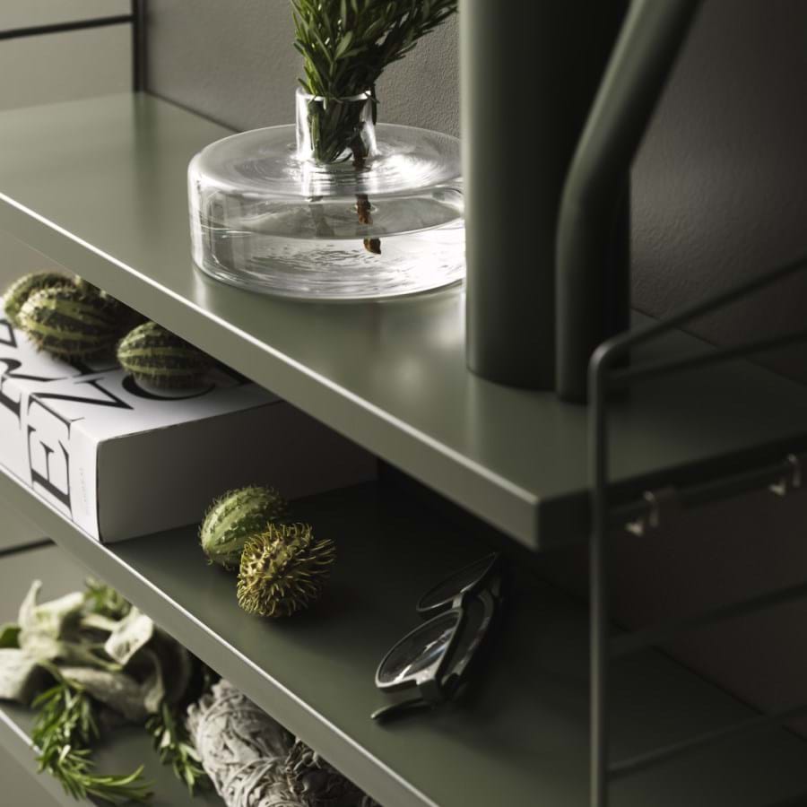 String Pocket Hylla från Vålamagasinet Hyllor, String, Image-4