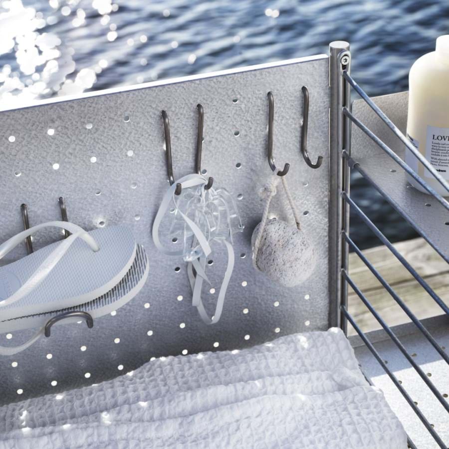 String Vertikal Dubbelkrok 2-Pack från Vålamagasinet Övrigt utemöbler, String, Image-3