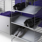 String Skohylla i Metall 58x30 från Vålamagasinet Hyllor, String, Image-3