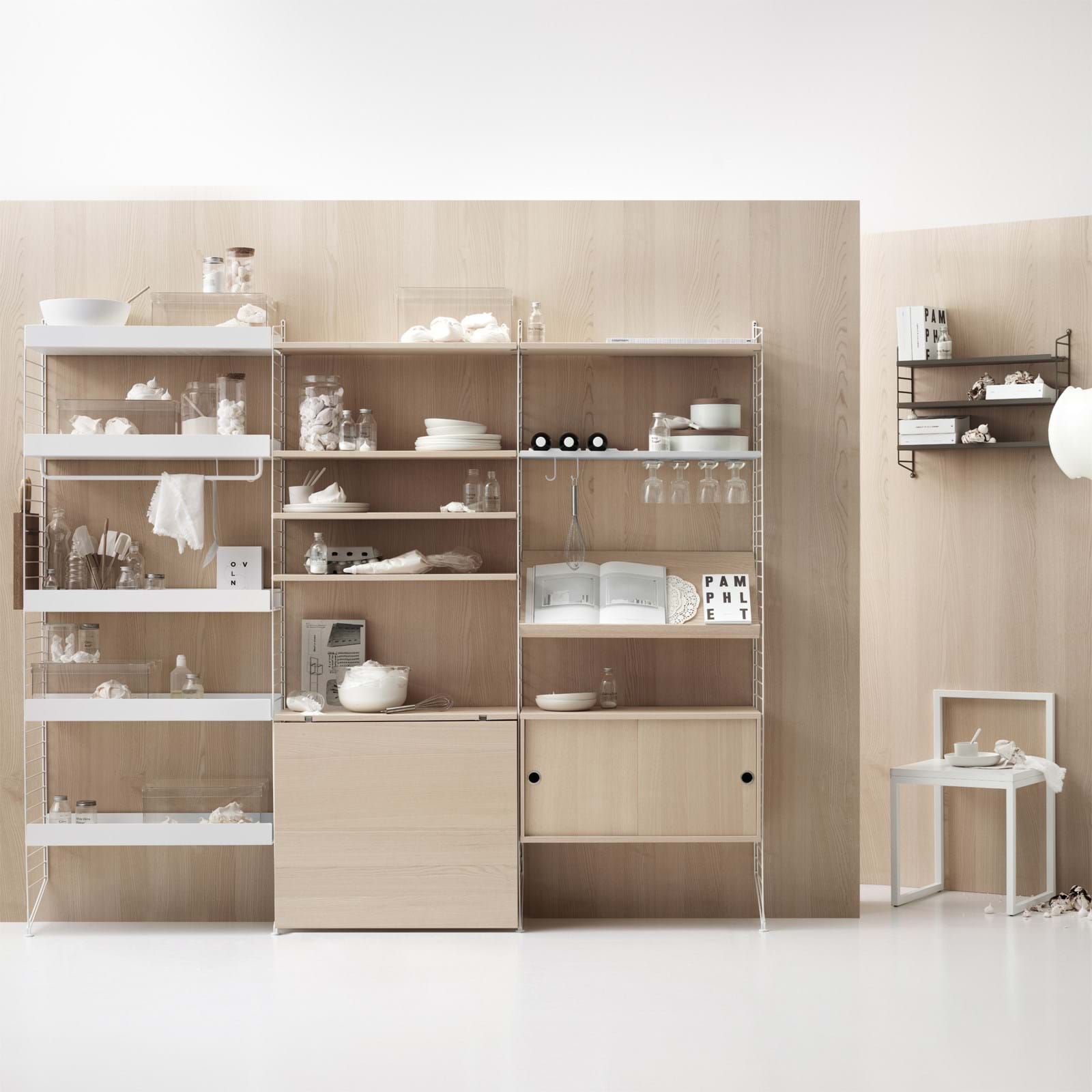 String Fällbord från Vålamagasinet Hyllor, String, Image-7