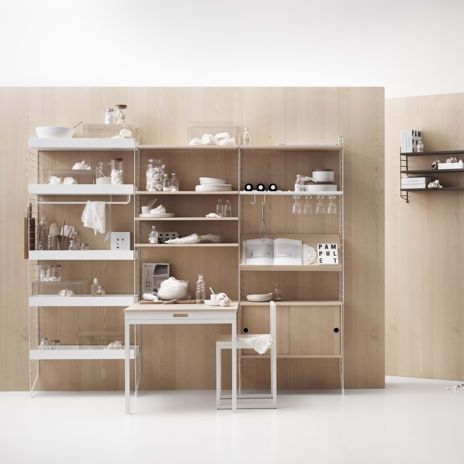 String Fällbord från Vålamagasinet Hyllor, String, Image-6