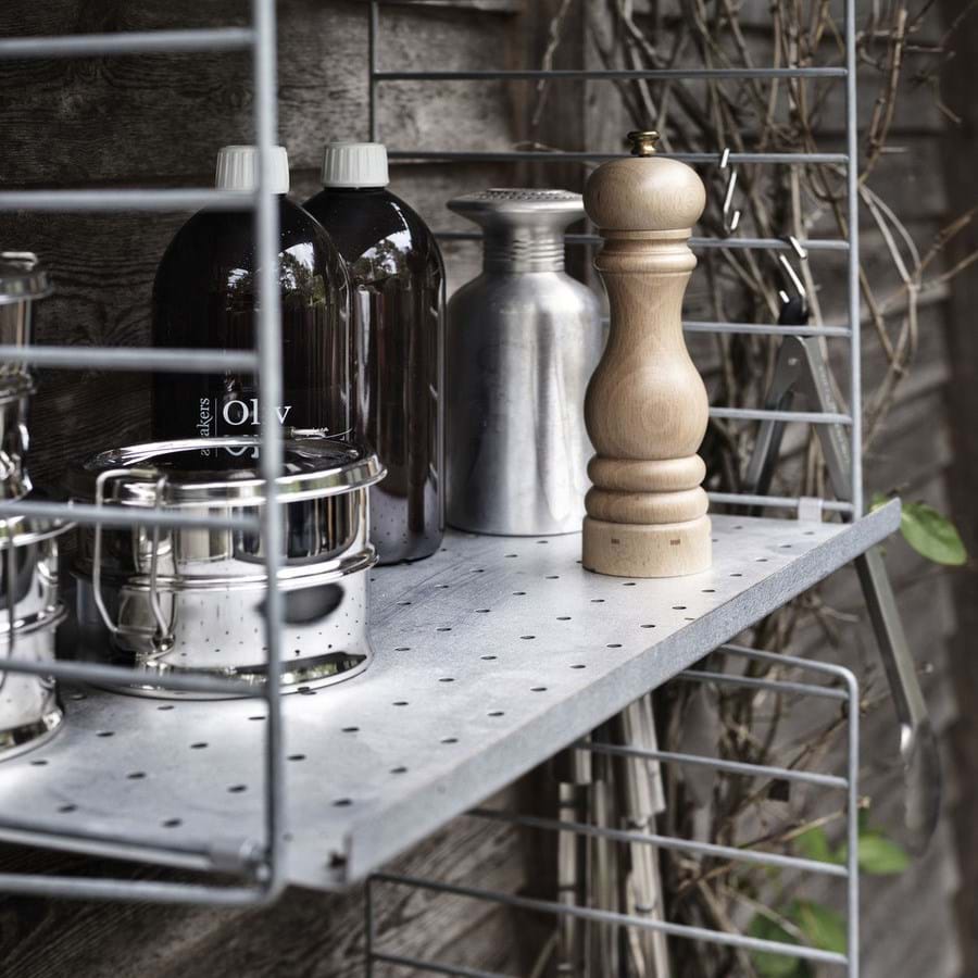 String Metalhyllplan Galvaniserad från Vålamagasinet Hyllor, String, Image-3