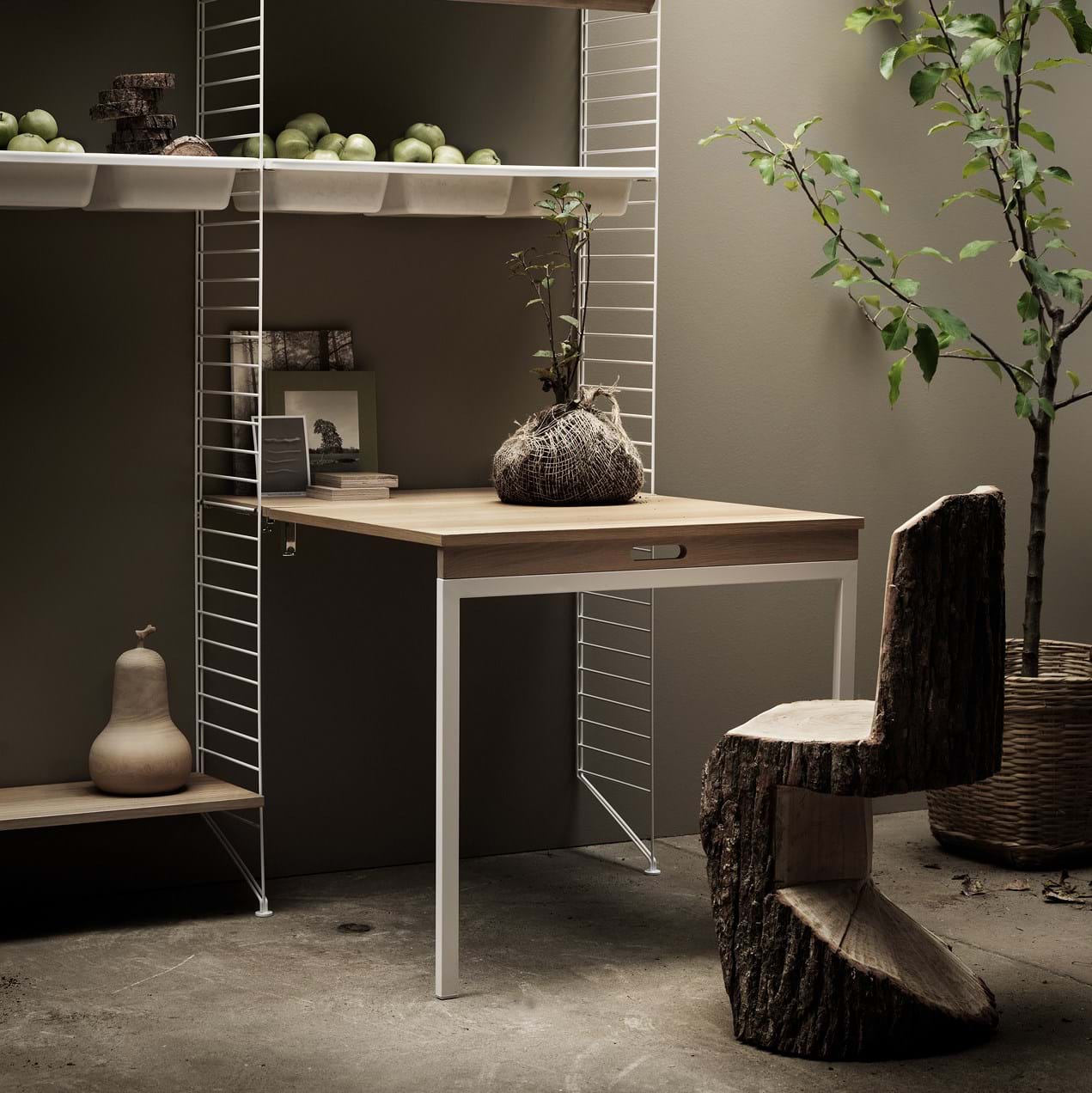 String Fällbord från Vålamagasinet Hyllor, String, Image-8