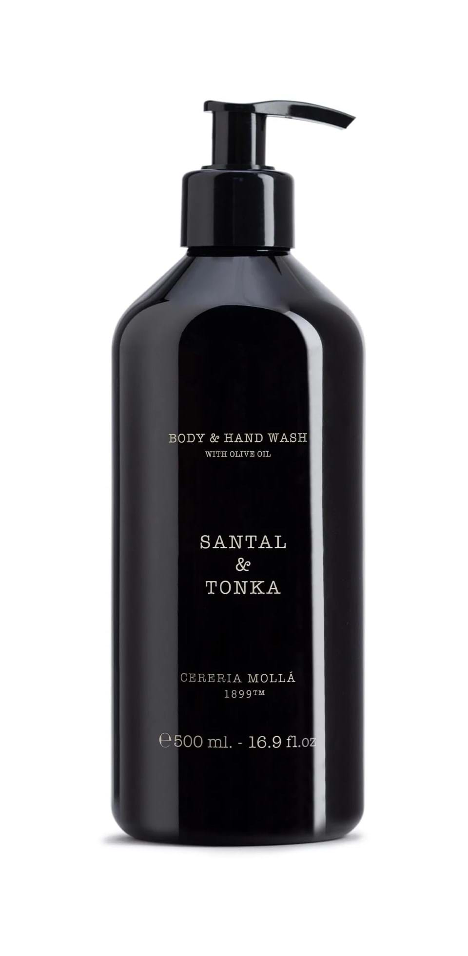 Body And Hand Wash 500ml från Vålamagasinet Kroppsvård, Cereria Mollá 1899, Image-1