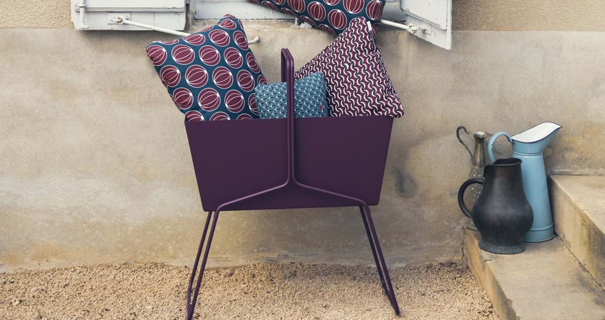 Basket High Planter från Vålamagasinet Övrigt utemöbler, Fermob, Image-2