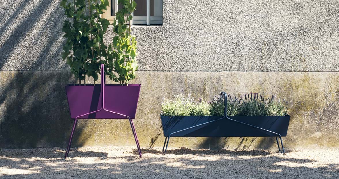 Basket Long Planter från Vålamagasinet Övrigt utemöbler, Fermob, Image-3