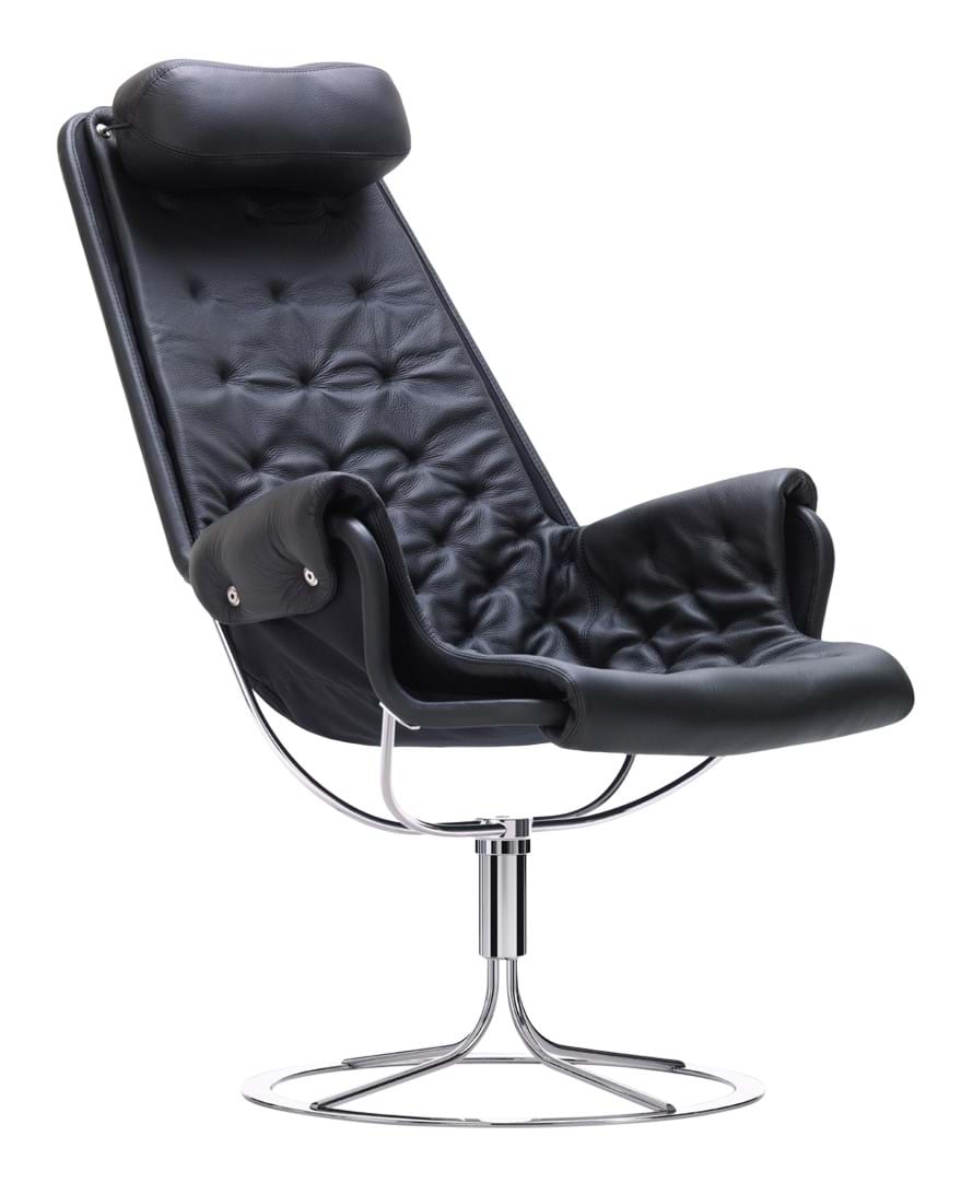 Jetson Fåtölj Dakota Läder från Vålamagasinet Fåtöljer, Dux, Image-1