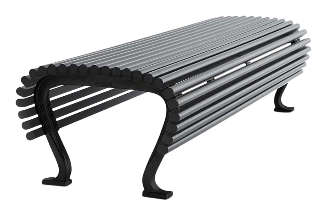 Jujol Bänk Smal från Vålamagasinet Pallar och bänkar utemöbler, Byarums Bruk, Image-1