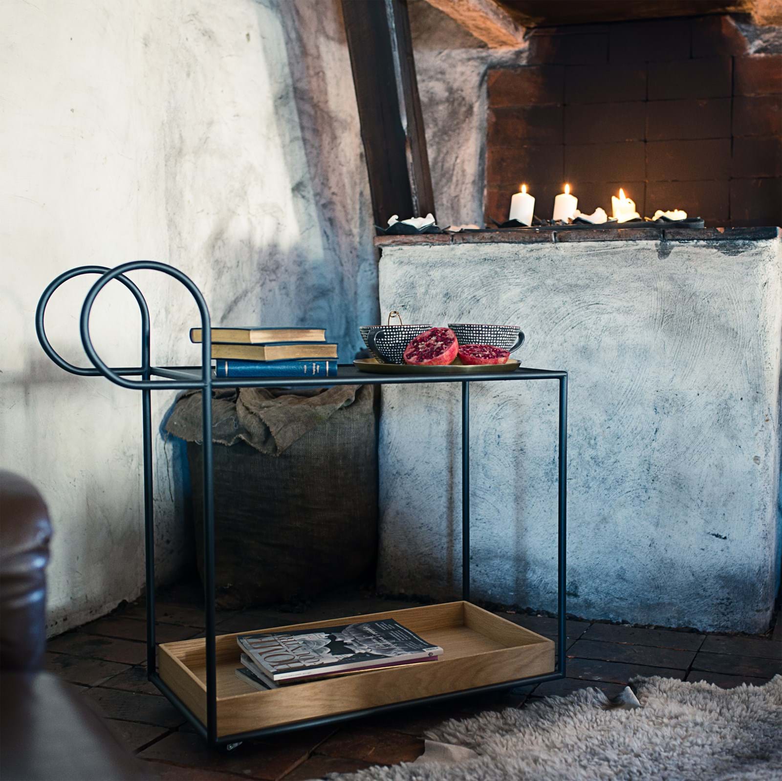 Julius Serveringsvagn från Vålamagasinet Serveringsvagnar och rullbord, Klong, Image-2