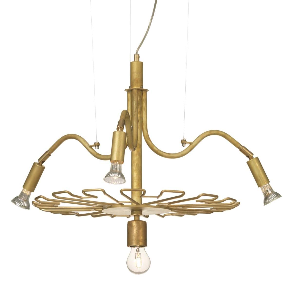 Karamell Taklampa - Rå Mässing från Vålamagasinet Taklampor, Örsjö Belysning, Image-1