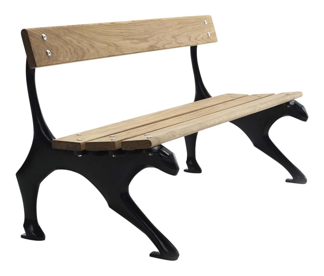 Kattsoffa från Vålamagasinet Pallar och bänkar utemöbler, Byarums Bruk, Image-1