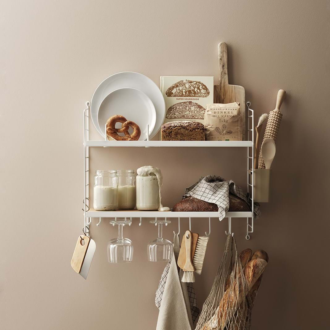 String Väggavel 50x20 2-pack från Vålamagasinet Hyllor, String, Image-4