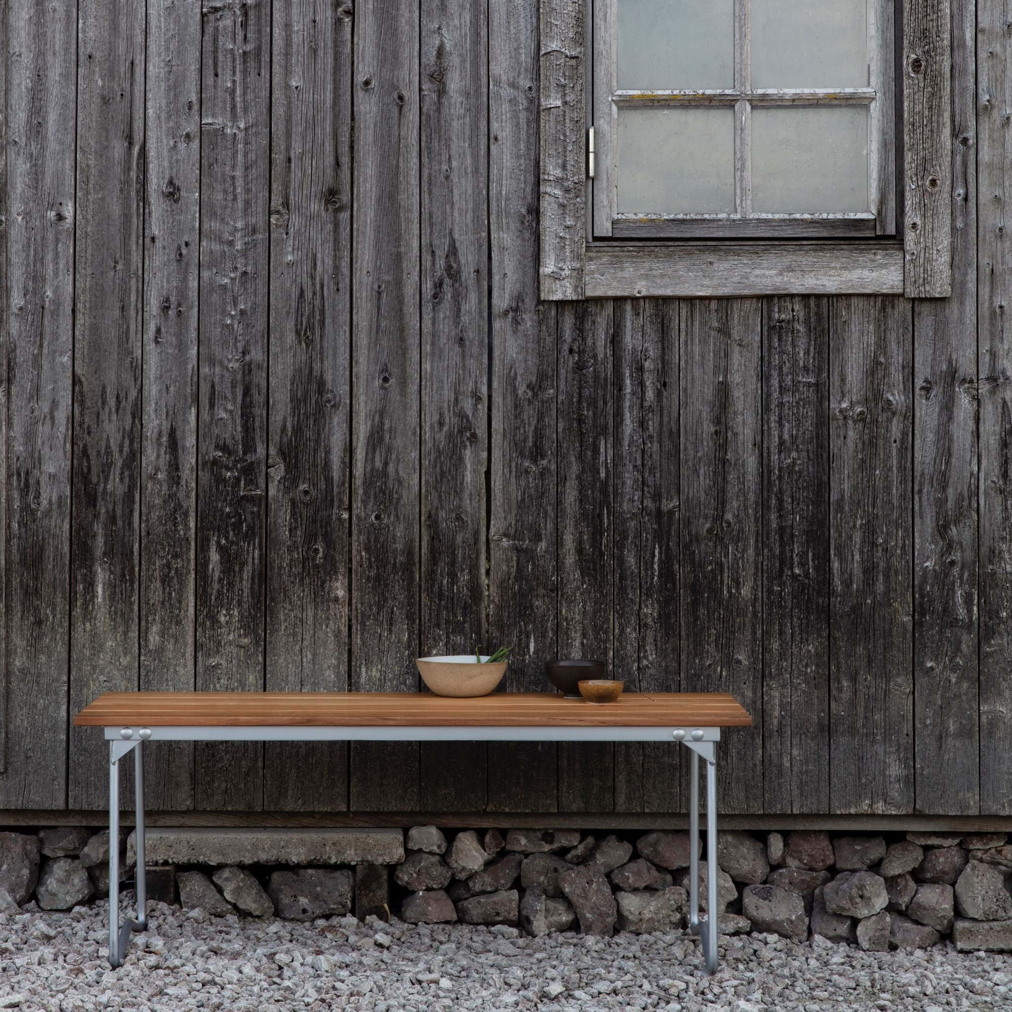 Bänk 8 från Vålamagasinet Pallar och bänkar utemöbler, Grythyttan, Image-2