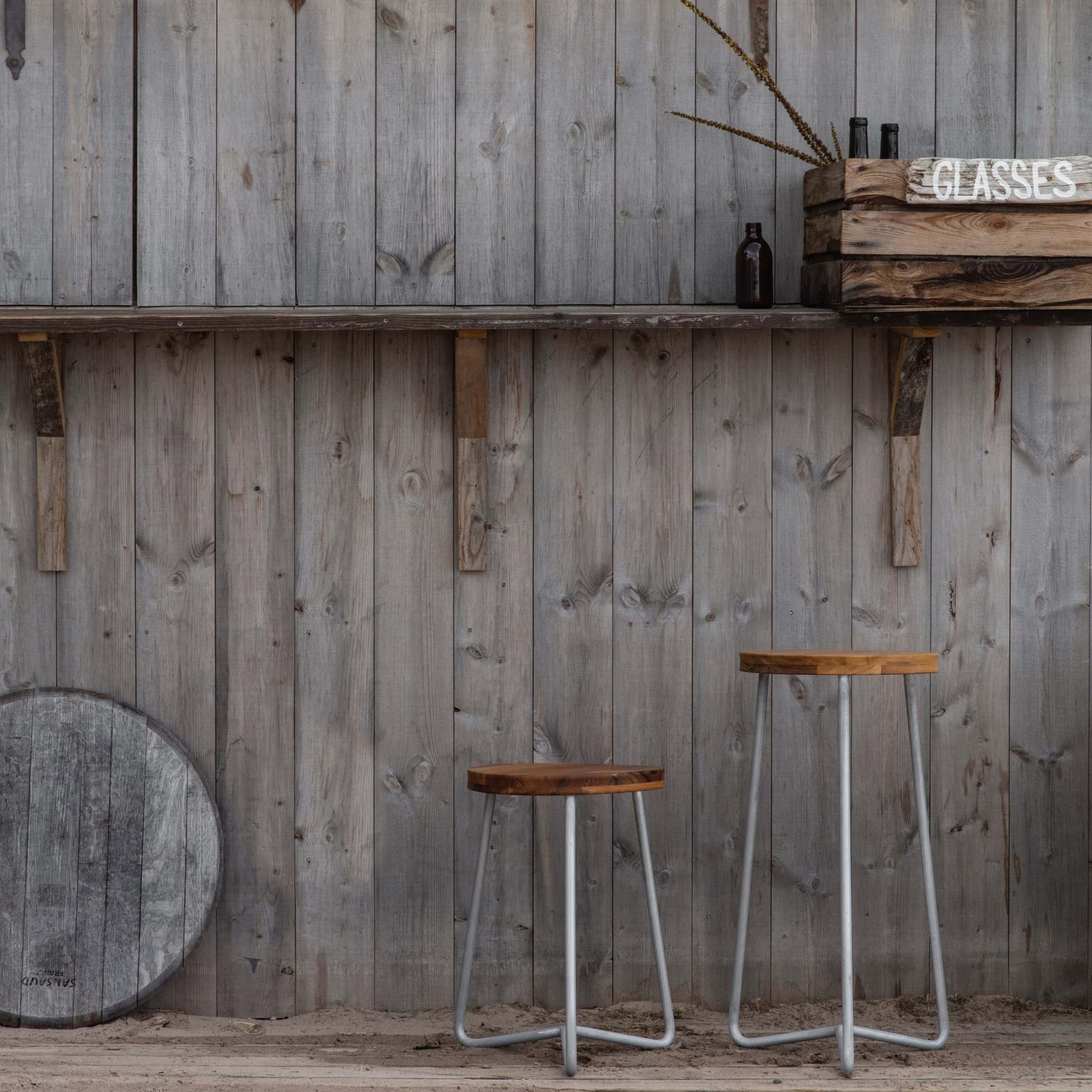 Pall V1 från Vålamagasinet Pallar och bänkar utemöbler, Grythyttan, Image-2