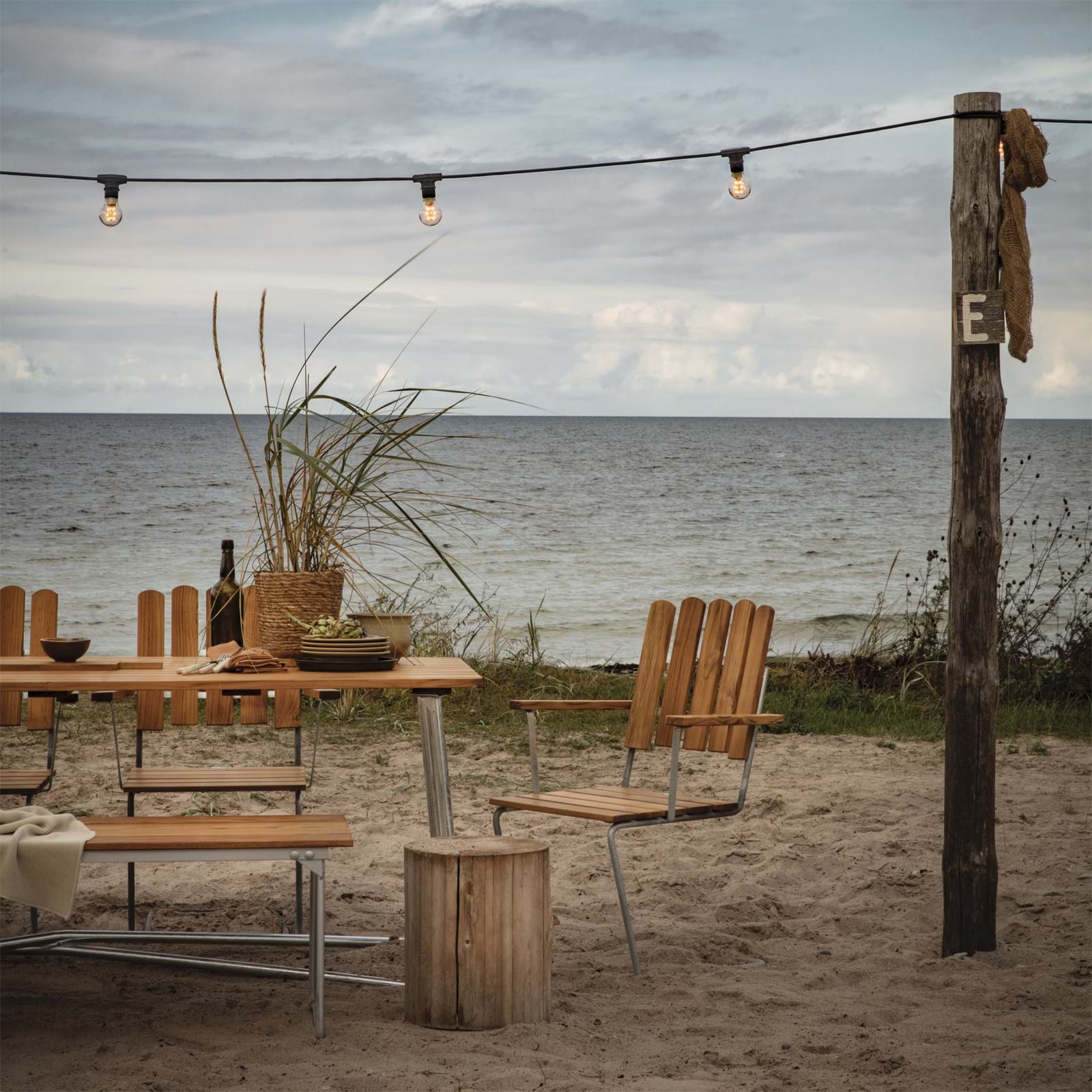 Grythyttan Bord B25A 120 från Vålamagasinet Matbord utemöbler, Grythyttan, Image-3