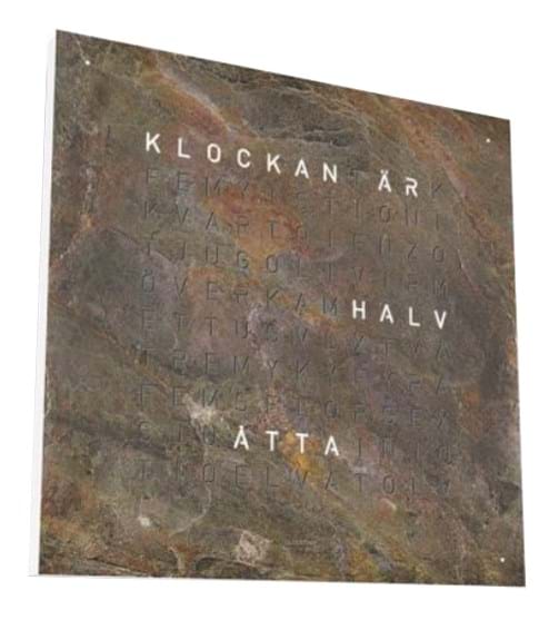 Qlocktwo Large Creator´s Edition från Vålamagasinet Klockor, Qlocktwo, Image-1