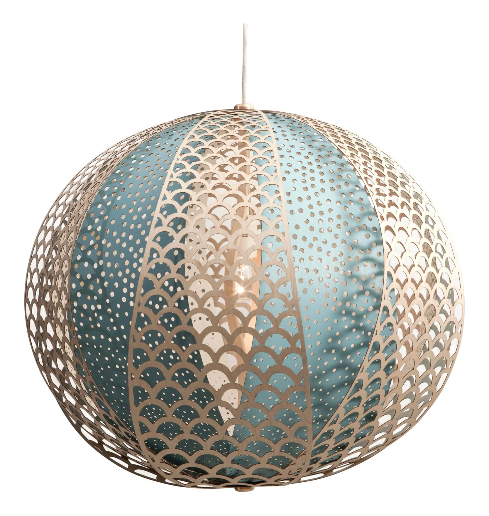 Knopp Liten Taklampa från Vålamagasinet Taklampor, Klong, Image-1