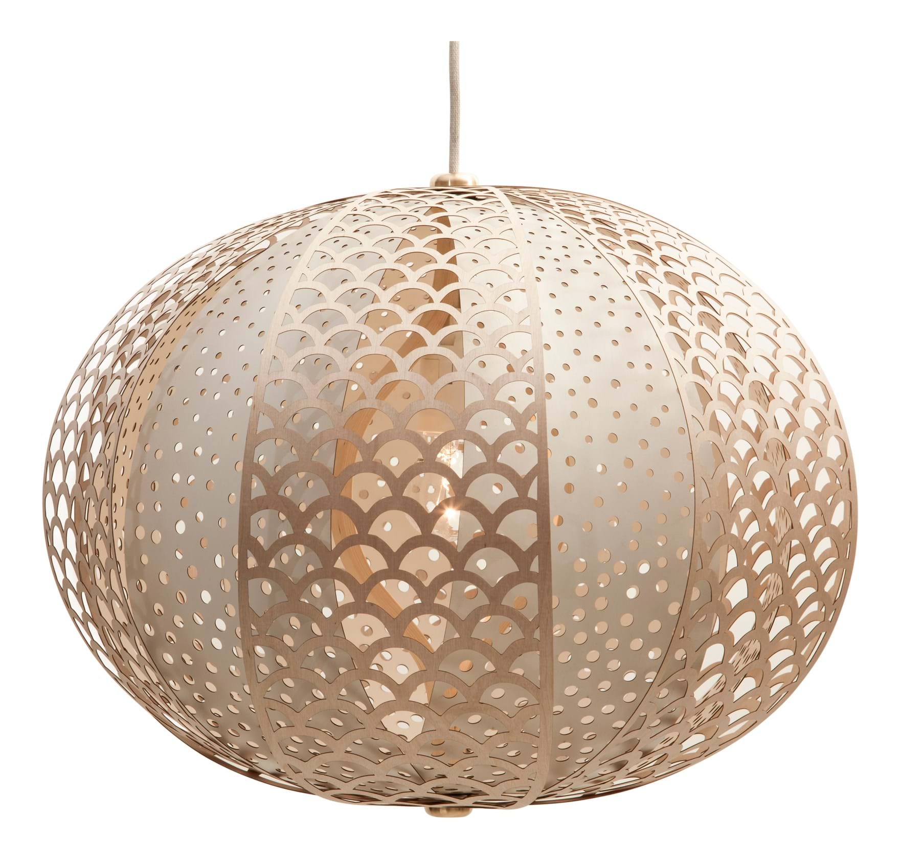 Knopp Stor Taklampa från Vålamagasinet Taklampor, Klong, Image-1