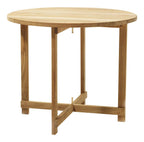 Kryss Bord - Teak från Vålamagasinet Småbord utemöbler, Skargaarden, Image-1