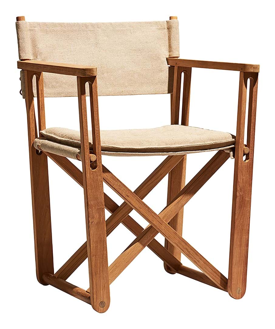 Kryss Loungestol från Vålamagasinet Stolar utemöbler, Skargaarden, Image-1