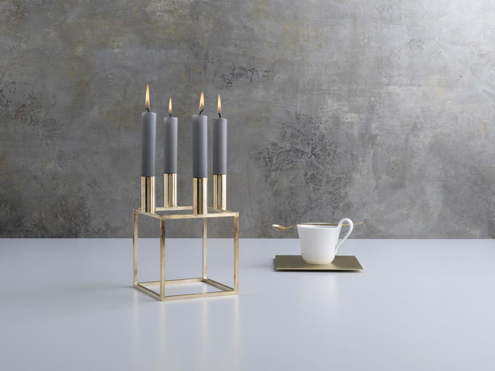 Kubus 4 från Vålamagasinet Ljusstakar och ljuslyktor, Audo Copenhagen, Image-2