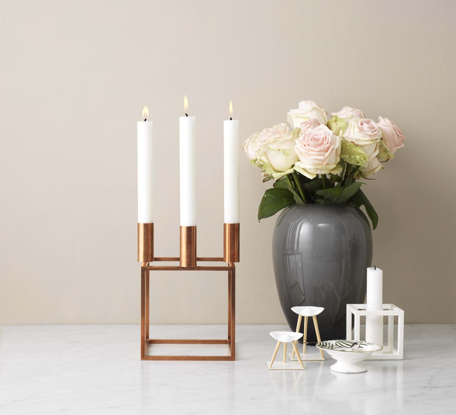 Kubus 4 från Vålamagasinet Ljusstakar och ljuslyktor, Audo Copenhagen, Image-4