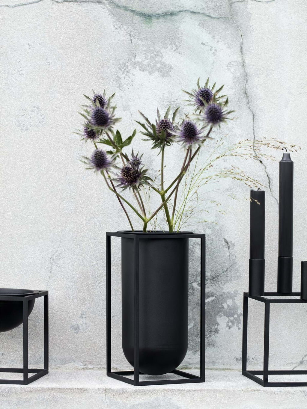 Kubus Vase Lolo från Vålamagasinet Krukor och vaser, Audo Copenhagen, Image-3