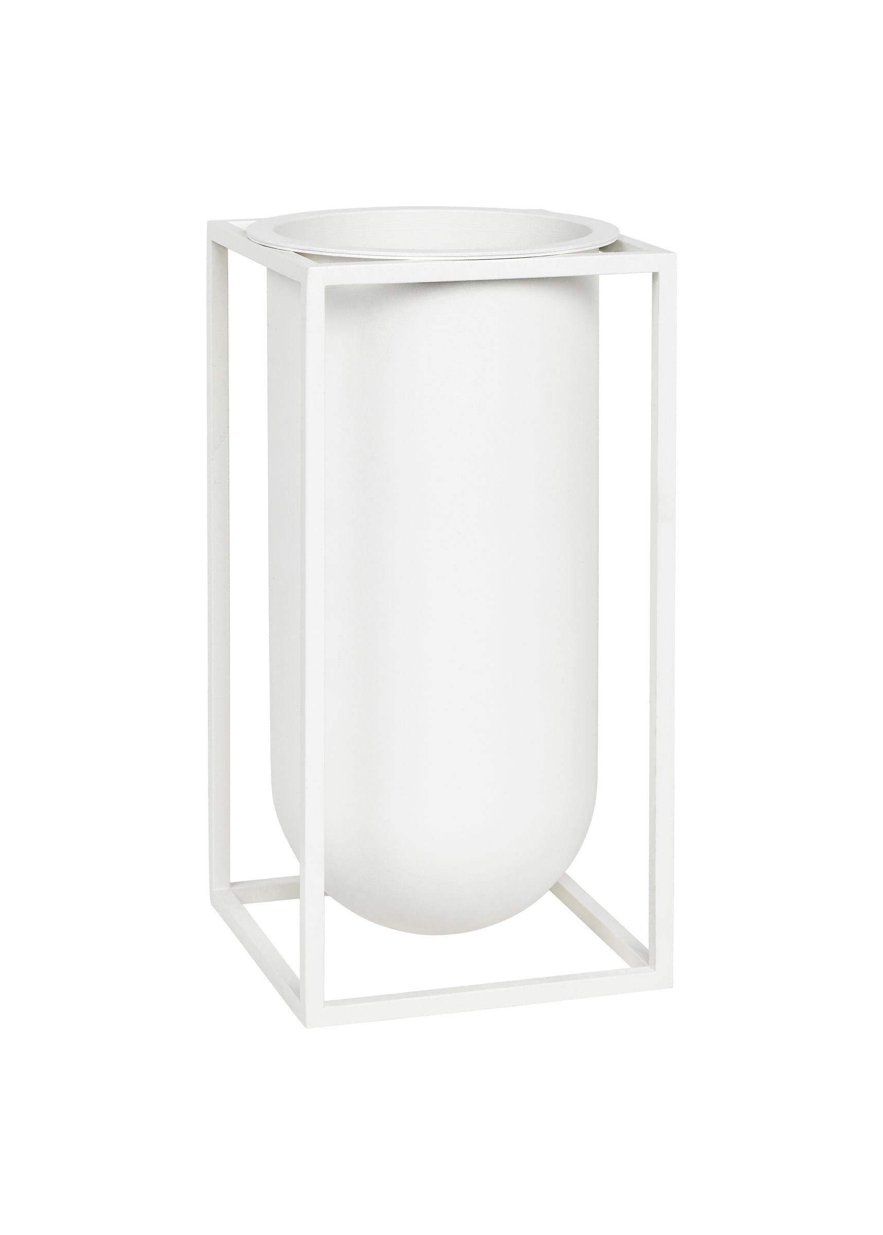 Kubus Vase Lolo från Vålamagasinet Krukor och vaser, Audo Copenhagen, Image-1