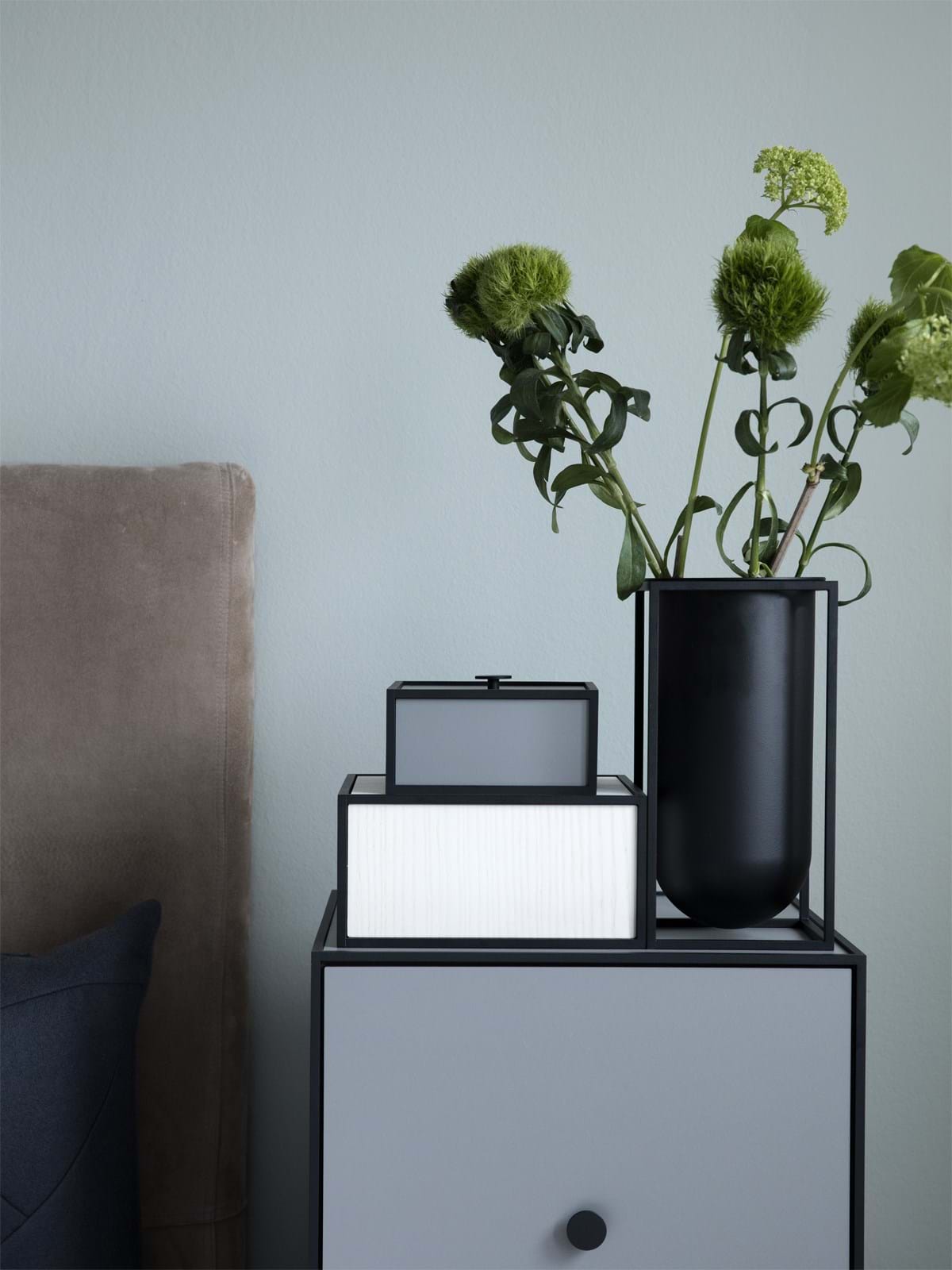 Kubus Vase Lolo från Vålamagasinet Krukor och vaser, Audo Copenhagen, Image-2