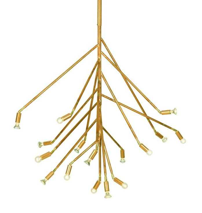 Kvist 16 Armar från Vålamagasinet Taklampor, Örsjö Belysning, Image-1