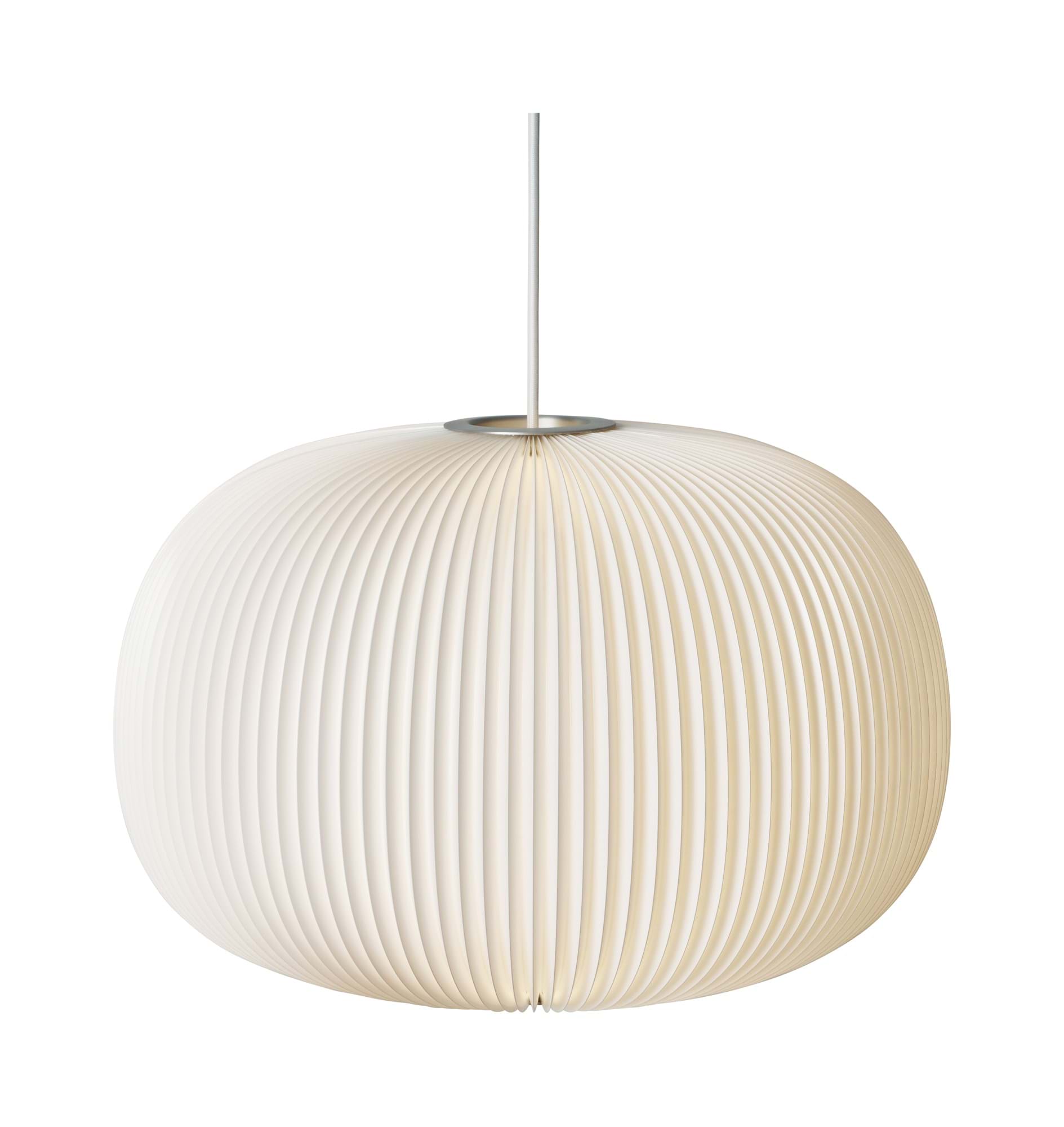 Lamella 1 132 - Aluminum/White från Vålamagasinet Taklampor, Le Klint, Image-1