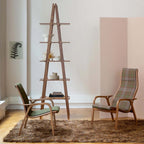 Laminett Fåtölj Ek Oljad från Vålamagasinet Fåtöljer, Swedese, Image-6