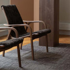 Laminett Fåtölj Oljad Valnöt från Vålamagasinet Fåtöljer, Swedese, Image-2