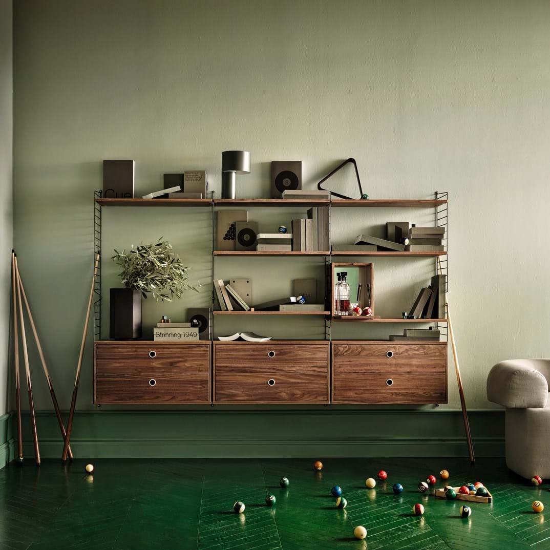 String Hyllplan 78x30 3-Pack från Vålamagasinet Hyllor, String, Image-2