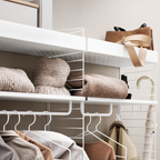 String Stänger För Metallhyllplan 1-pack 58 cm från Vålamagasinet Hyllor, String, Image-3