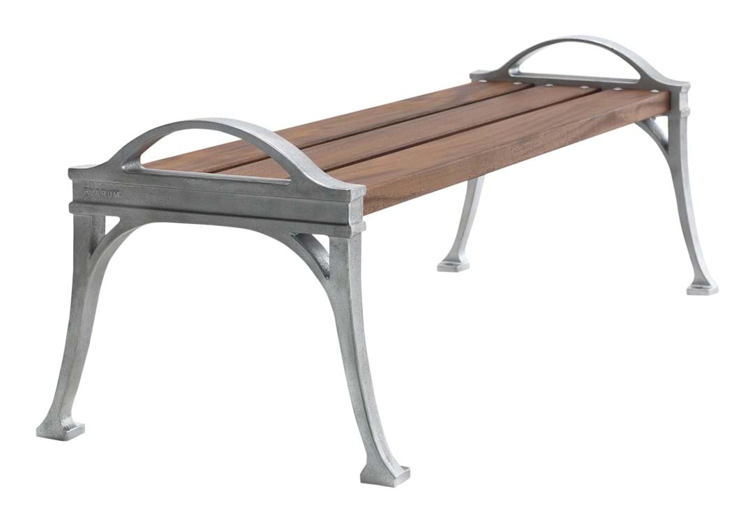 Lessebo Bänk från Vålamagasinet Pallar och bänkar utemöbler, Byarums Bruk, Image-1