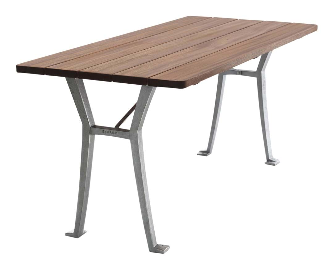 Lessebo Bord från Vålamagasinet Matbord utemöbler, Byarums Bruk, Image-1