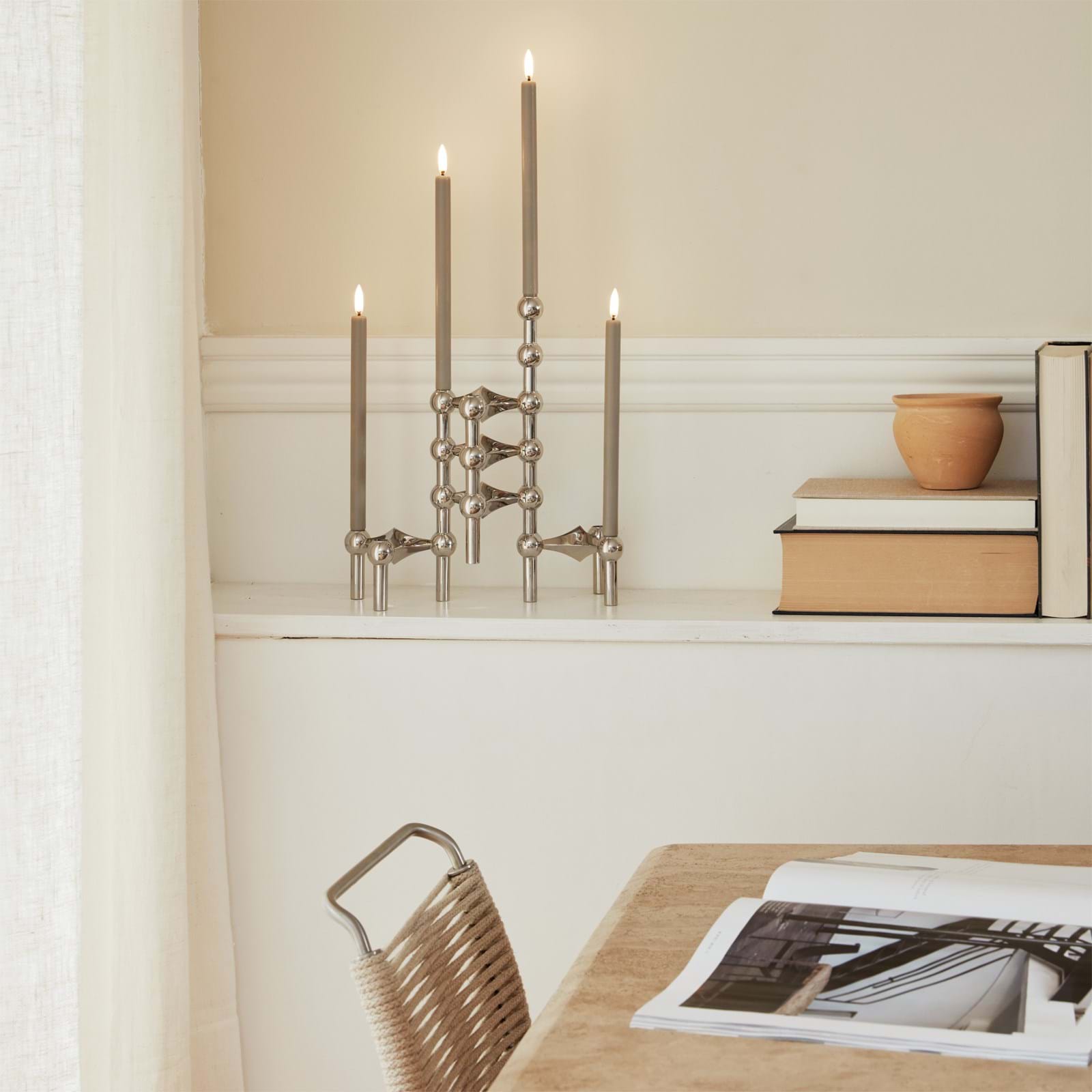 Stoff Nagel LED Candles 2 Pcs från Vålamagasinet Ljusstakar och ljuslyktor, Stoff Nagel, Image-5