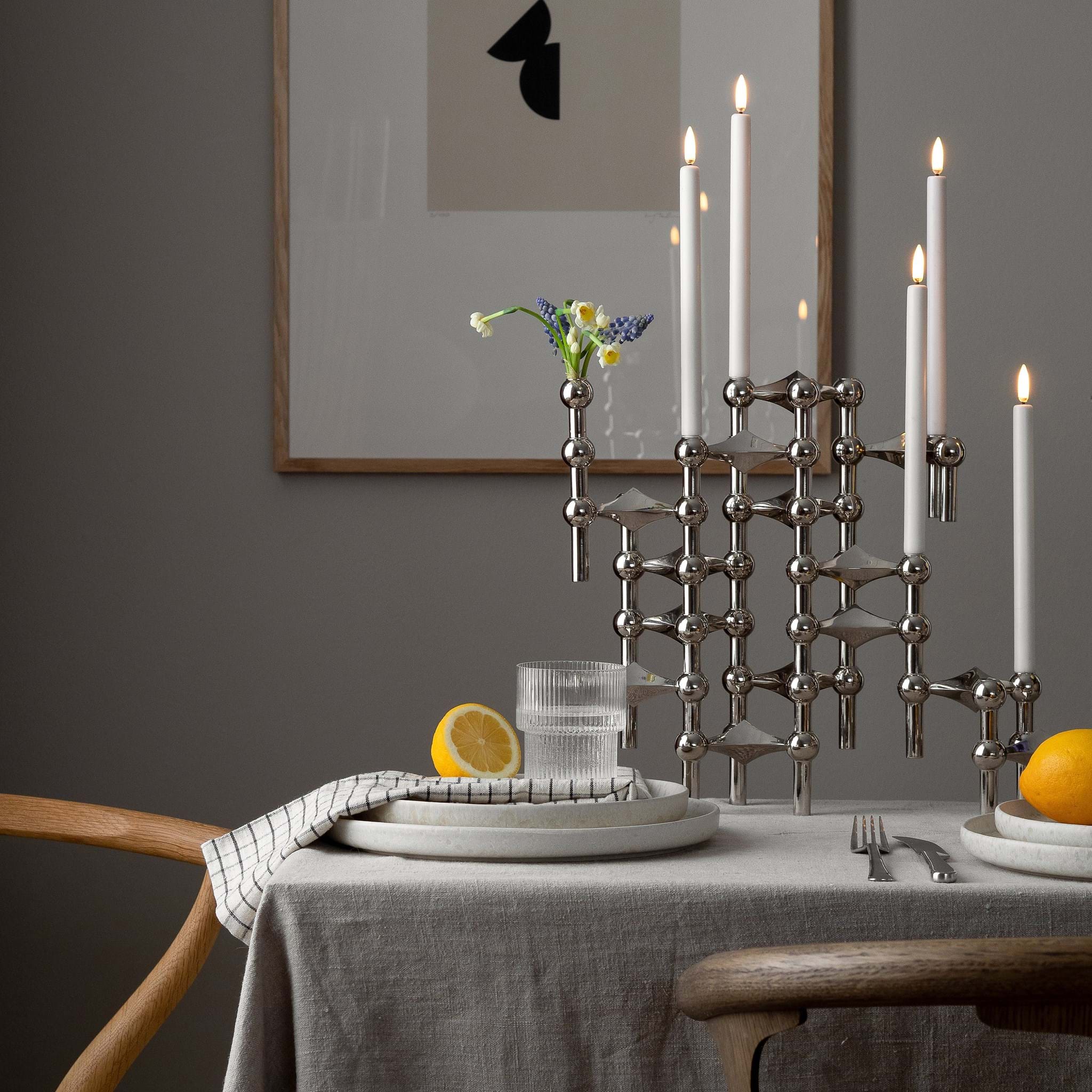 Stoff Nagel LED Candles 2 Pcs från Vålamagasinet Ljusstakar och ljuslyktor, Stoff Nagel, Image-2