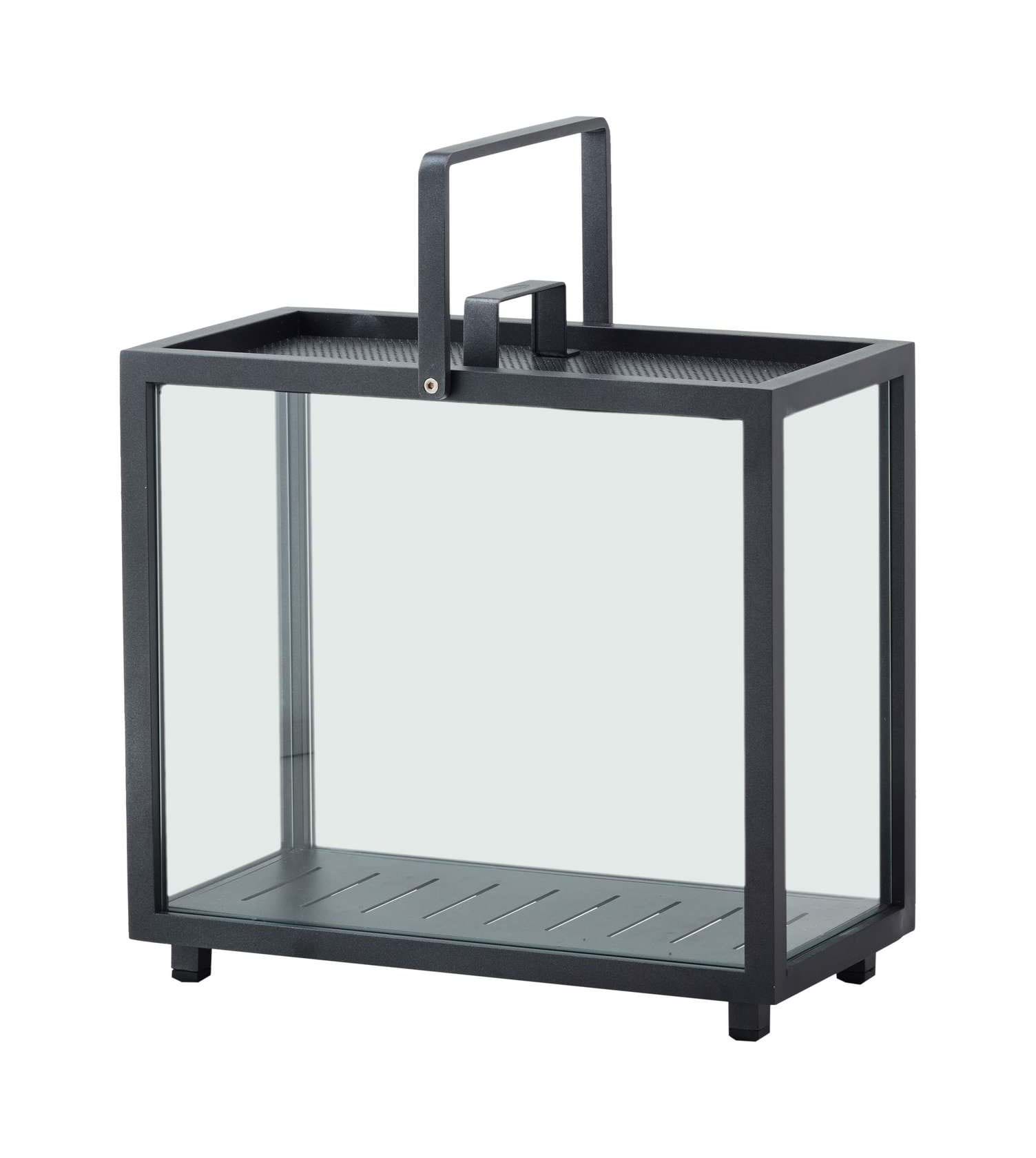 Lighthouse Lykta Rektangulär från Vålamagasinet Ljusstakar och ljuslyktor, Cane-line, Image-1