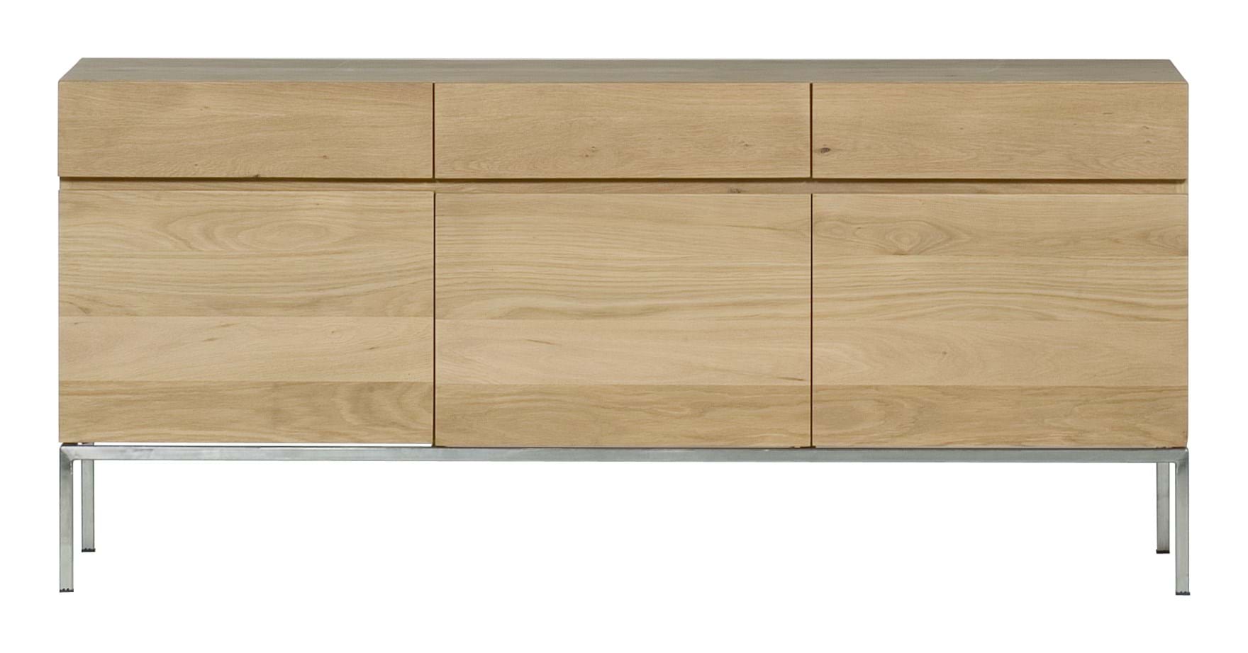 Ligna Sideboard 3 Doors/3 Drawers - Oak från Vålamagasinet Skänkar och sideboards, Ethnicraft, Image-1