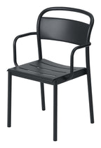 Linear Steel Armchair från Vålamagasinet Stolar utemöbler, Muuto, Image-1