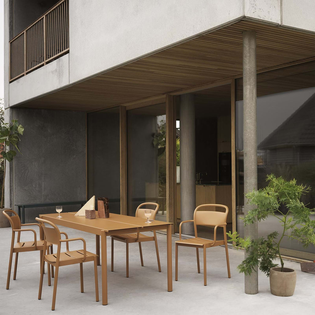 Linear Steel Armchair från Vålamagasinet Stolar utemöbler, Muuto, Image-3